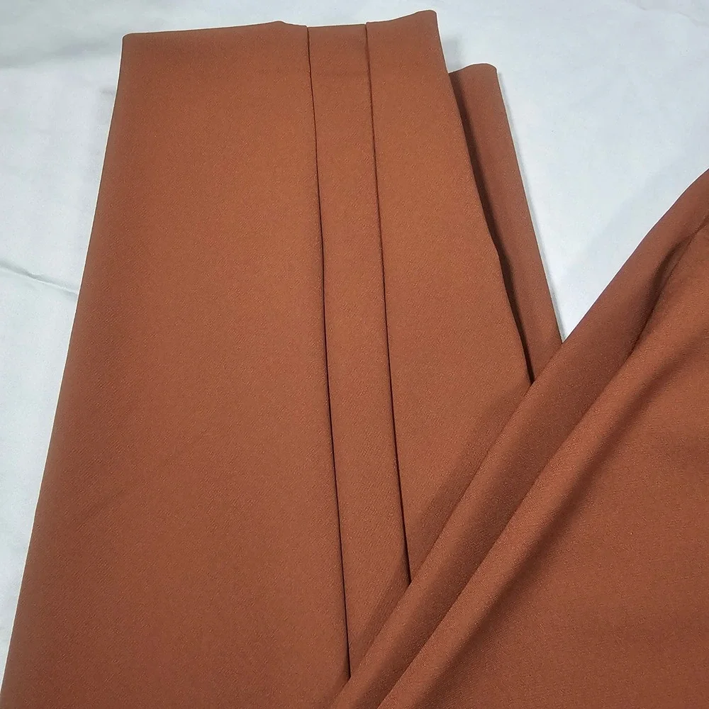 Investments Woman 18W Reg Brown Slim Leg Stretch Dress Pants Slacks NWT 1528